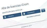 лицензии iCrom